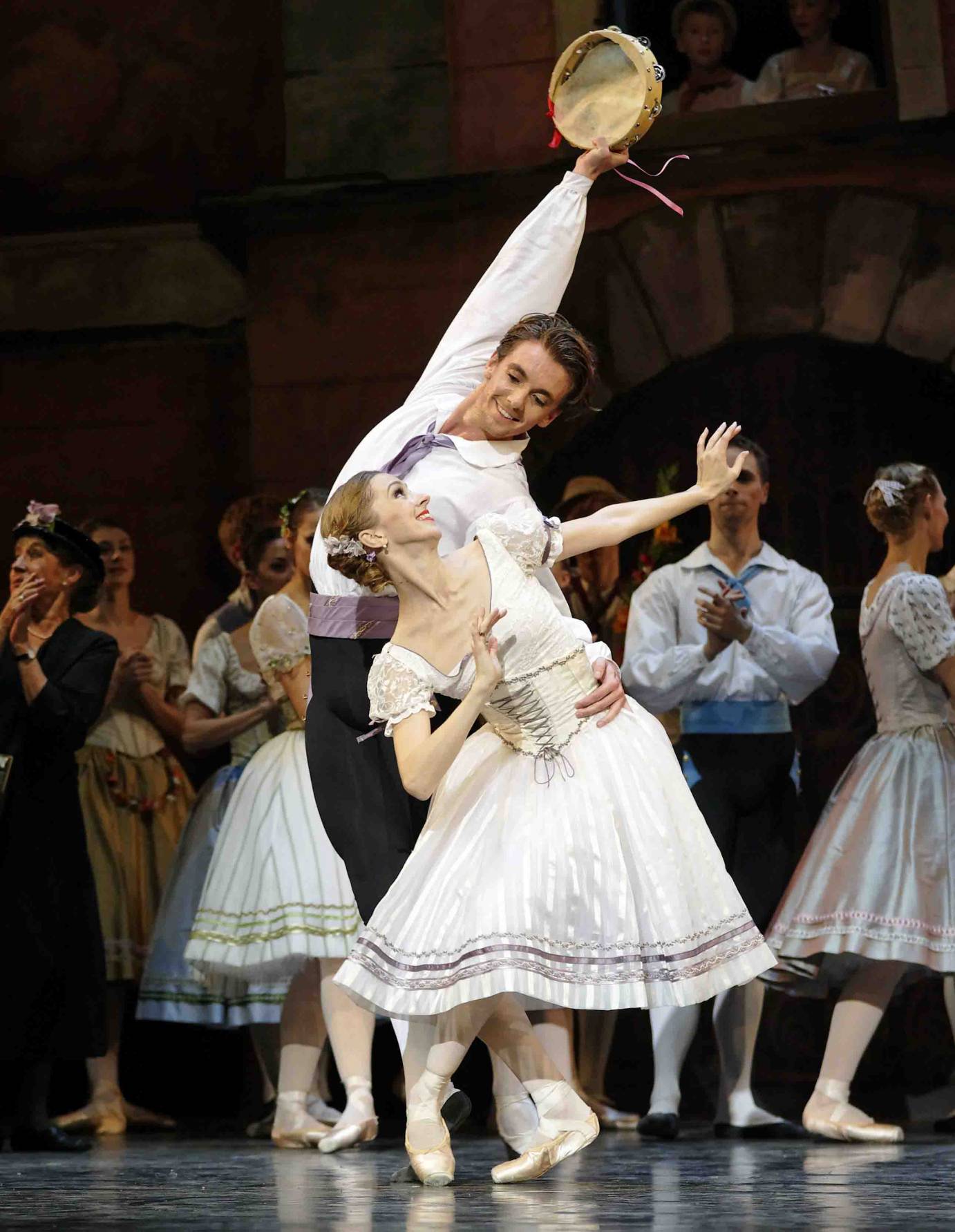 Susanne Grinder and Ulrik Birkkjaer in Napoli AAAAA© Costin Radu